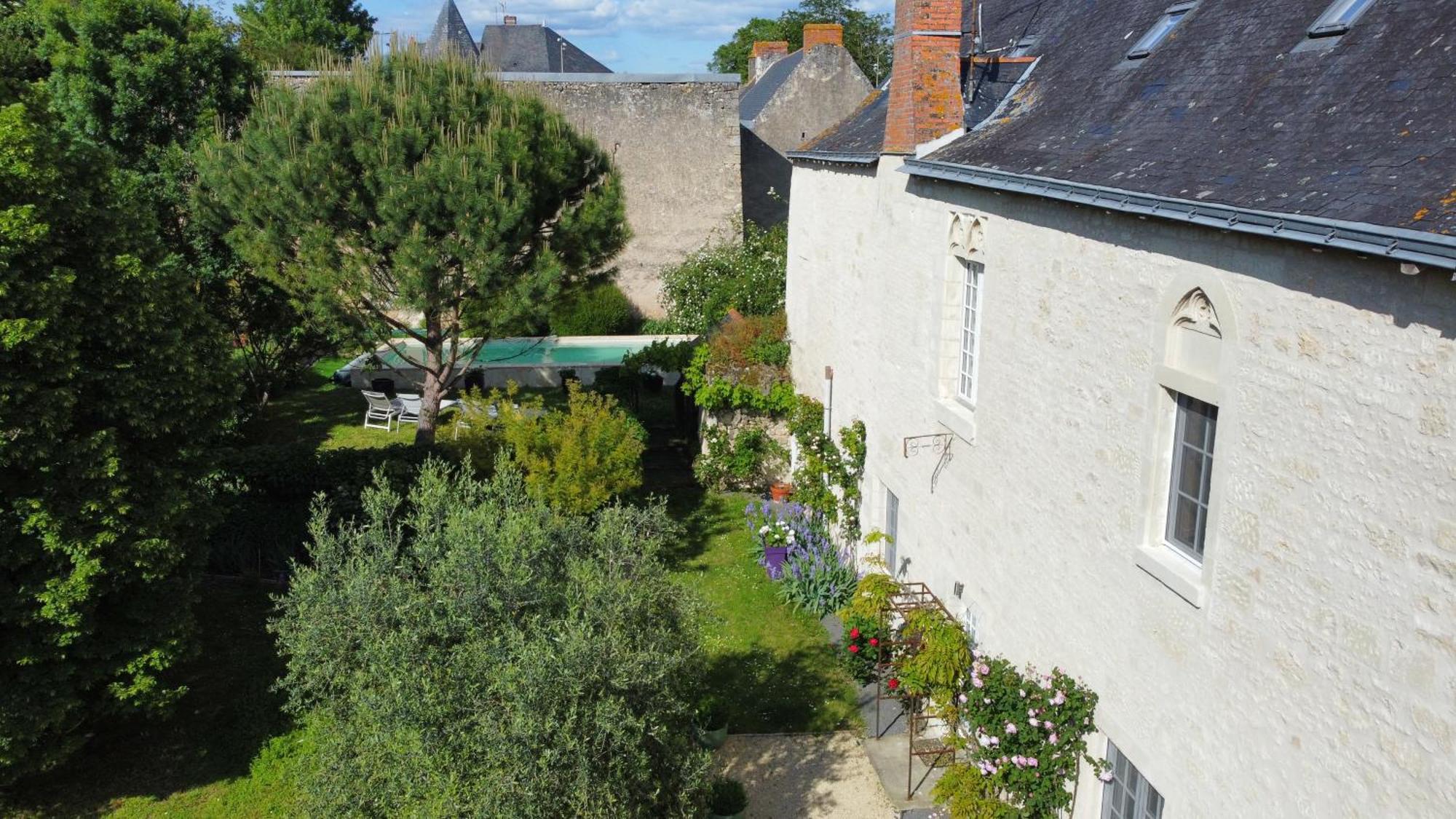 L'Arcane Du Bellay Montreuil-Bellay Exterior foto